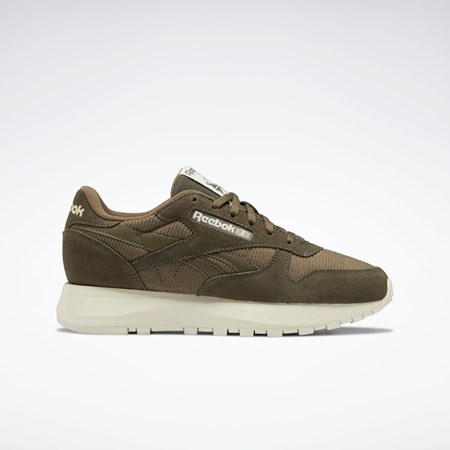 Reebok Classic Leather SP Shoes Gröna Gröna Vita | SFORW-2098