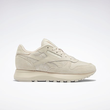 Reebok Classic Leather SP Shoes Stucco / Stucco / Stucco | RIEYO-2379