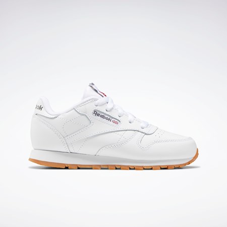 Reebok Classic Leather Shoes - Preschool Multi | YUJPL-6041