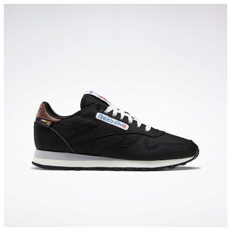 Reebok Classic Leather Shoes Svarta Bruna | MIKHJ-8142