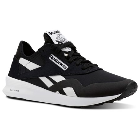 Reebok Classic Nylon Shoes Svarta | OMPYU-0914