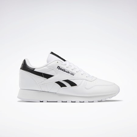 Reebok Classic Veganska Shoes Vita Svarta Vita | VLYQK-7243