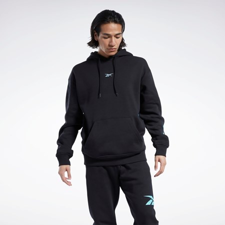 Reebok Classics Brand Proud Hoodie Svarta | HMFGJ-0936