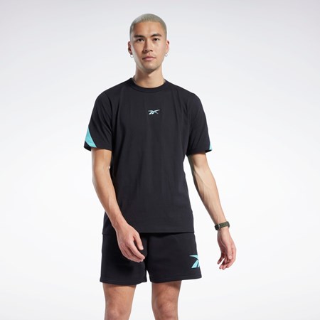 Reebok Classics Brand Proud T-Shirt Svarta | HAMSX-0657