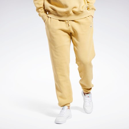 Reebok Classics Natural Dye Pants Bright Ochre | RXWMO-0458