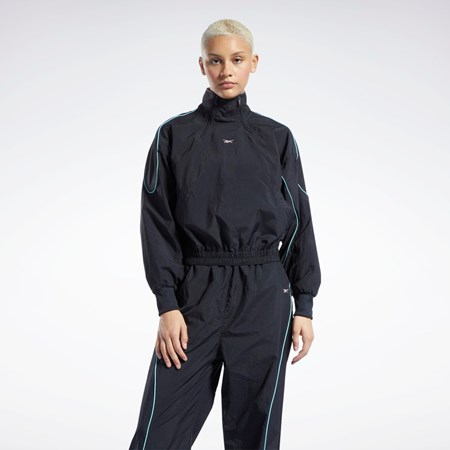 Reebok Classics Sweatshirt Svarta | FLIUD-2706