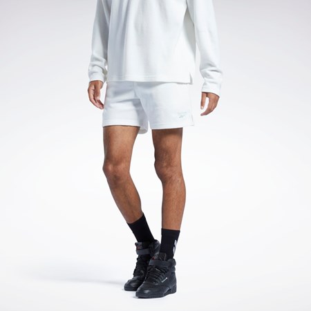 Reebok Classics Terry Shorts Chalk | BYTXR-3569