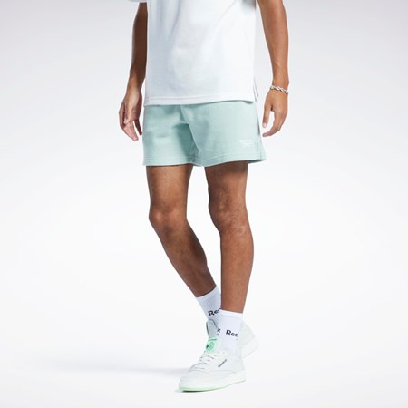 Reebok Classics Terry Shorts Ljus | NTXSA-2354