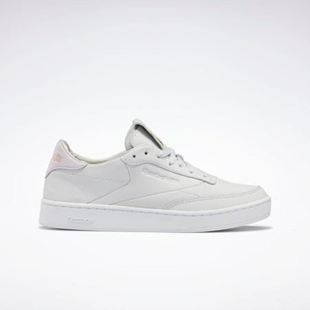 Reebok Club C Clean Shoes Grå Vita | WECPB-3162