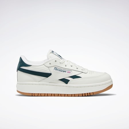 Reebok Club C Double Revenge Shoes Gröna | GMYLW-9872