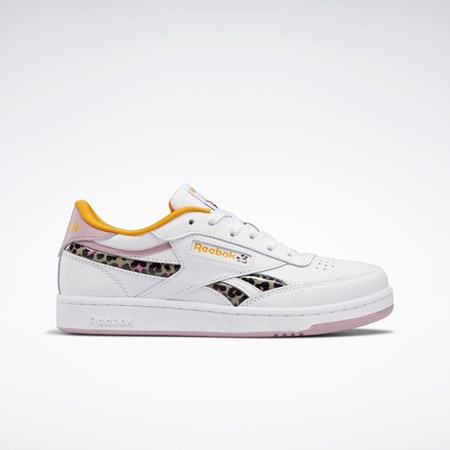 Reebok Club C Revenge Shoes - Grade School Vita | FQILG-8241