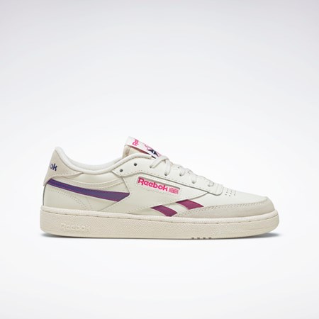 Reebok Club C Revenge Shoes Rosa Lila | BEMPZ-1628