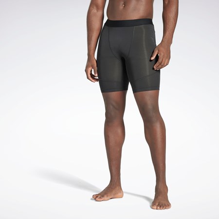 Reebok Compression Briefs Svarta | KDEMH-6750