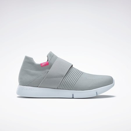 Reebok DayStart OnLux Shoes Grå Rosa Vita | MGAON-0214