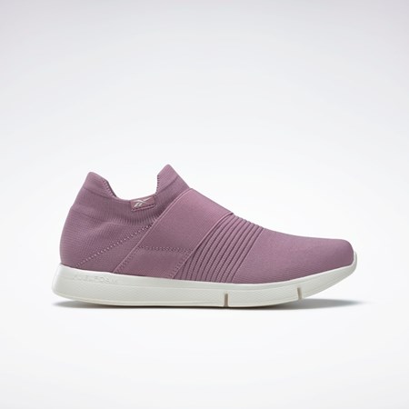 Reebok DayStart Onlux Slip-On Shoes Infused Lilac / Chalk / Infused Lilac | LFNYV-3249