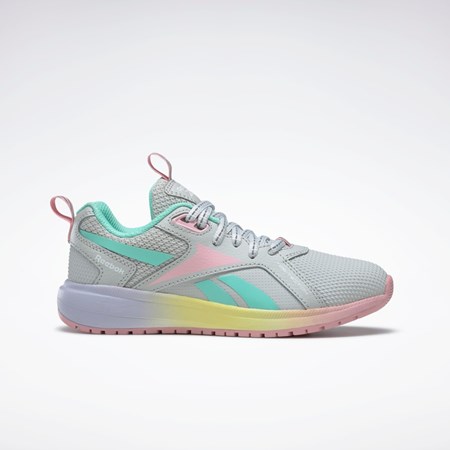 Reebok Durable XT Shoes - Preschool Grå Rosa Mintgröna | KQTXL-4637