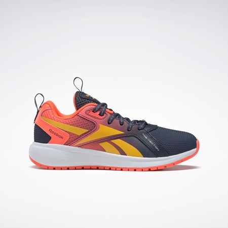 Reebok Durable XT Shoes - Preschool Marinblå Orange Gula | IQSWJ-0562