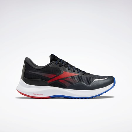 Reebok Endless Road 3 Löpar Shoes Svarta Grå Röda | SYQGO-1297