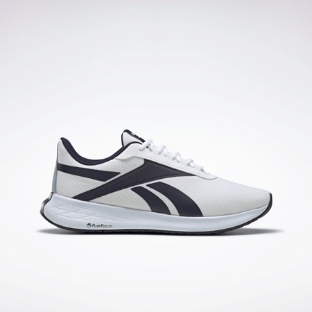 Reebok Energen Plus Löpar Shoes Vita Marinblå Grå | DHZFP-1864