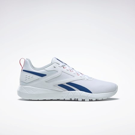 Reebok Flexagon Energy 4 Tränings Shoes Vita Grå Blå | FVUJC-4602