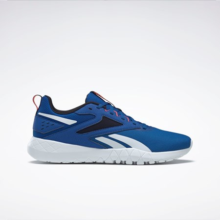 Reebok Flexagon Energy 4 Tränings Shoes Blå Svarta Vita | IYQNC-2738