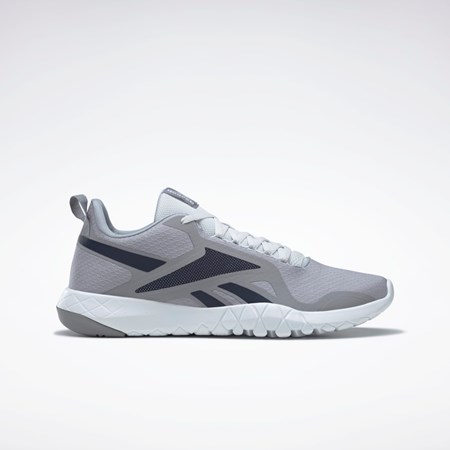 Reebok Flexagon Force 3 Tränings Shoes Grå Marinblå Grå | CPYKF-6319