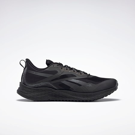 Reebok Floatride Energy 3 Adventure Löpar Shoes Svarta Grå Vita | QIXWC-3504