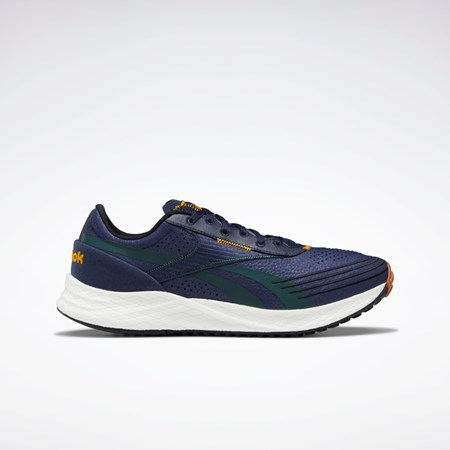 Reebok Floatride Energy City Löpar Shoes Marinblå Gröna Svarta | LKATH-4582