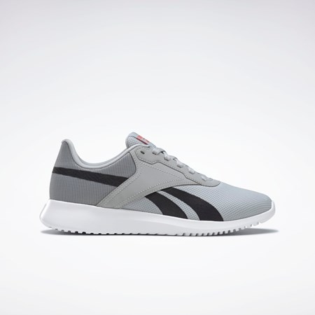 Reebok Fluxlite Tränings Shoes Grå Svarta Vita | BUZDE-6218