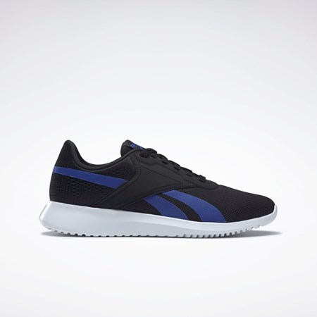 Reebok Fluxlite Tränings Shoes Svarta Blå Vita | BCSEH-7432