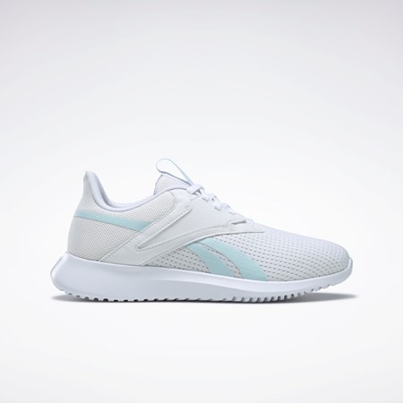 Reebok Fluxlite Tränings Shoes Vita Blå Vita | WGCBR-5487