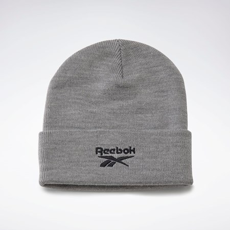 Reebok Foundation Logo Beanie Grå | OEILD-5046