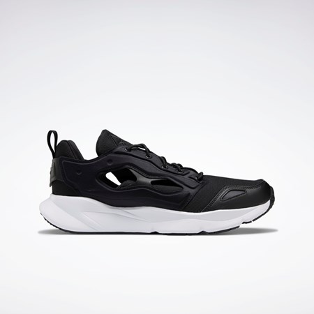 Reebok Furylite 95 Shoes Svarta Vita Mörksilver | GIZFE-7634