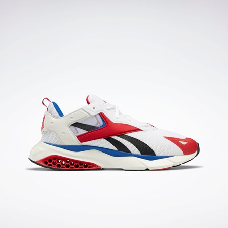 Reebok Hexalite Legacy Shoes Vita Röda Blå | KBMND-4580