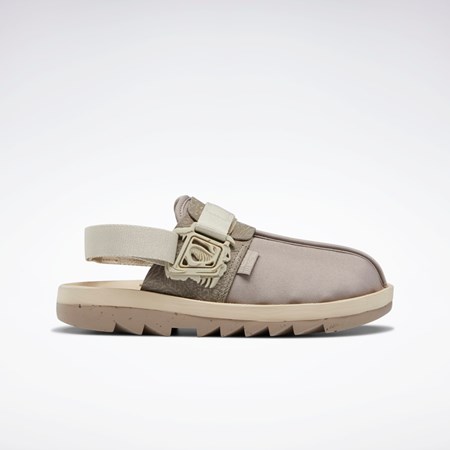 Reebok Jurassic World Beatnik Slides Grå | YDRBS-0187