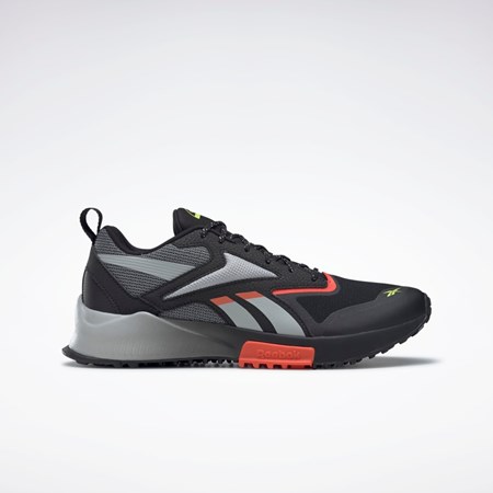 Reebok Lavante Trail 2 Löpar Shoes Svarta Grå Röda | IOPVE-7462