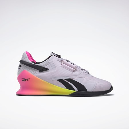 Reebok Legacy Lifter II Weightlifting Shoes Rosa Svarta | QOVHJ-8021