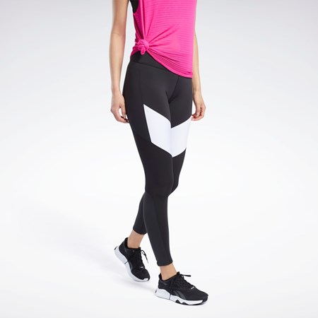 Reebok Lux 2 Leggings Svarta | OXZQP-6802