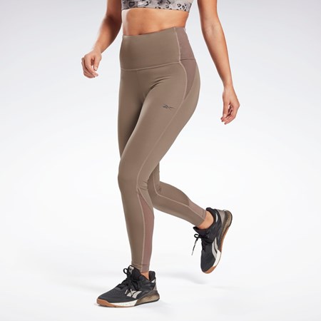 Reebok Lux High-Rise Perform Leggings Grå | UDBLX-8026