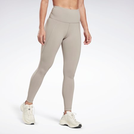 Reebok Lux High-Waisted Tights Grå | MFUAT-8321