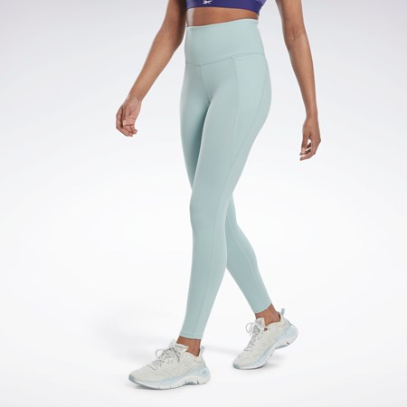 Reebok Lux High-Waisted Tights Grå | WKQBM-3071