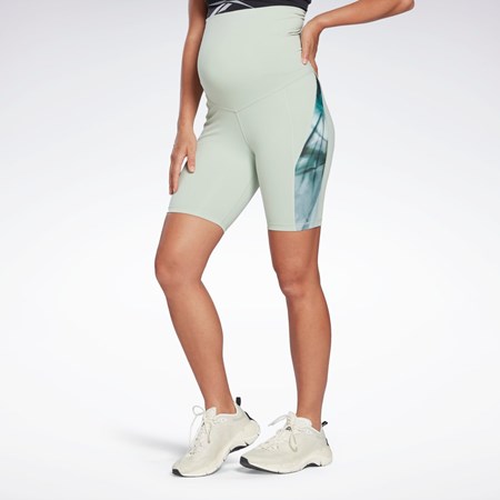 Reebok Lux Maternity Bike Shorts Ljus | FCVBI-0231