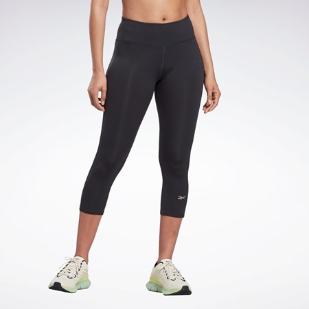 Reebok Löpar Essentials 3/4 Tights Svarta | KUPOM-0927