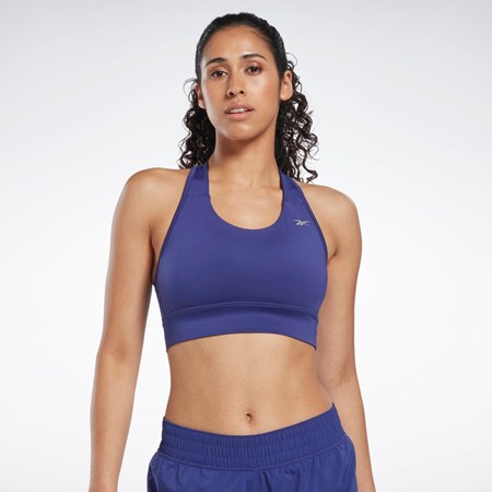 Reebok Löpar Essentials High-Impact Bra Lila | NTHFB-9732