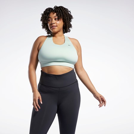 Reebok Löpar Essentials Sports Bra (Plus Size) Ljus | URFCX-4692