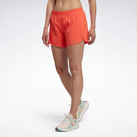 Reebok Löpar Shorts Orange | HXZBO-4725