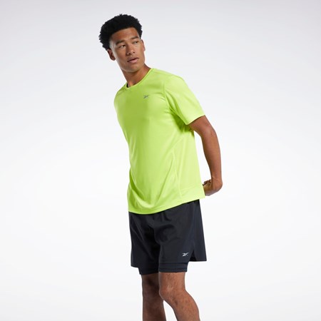 Reebok Löpar Speedwick T-Shirt Gula | KUSCO-7264