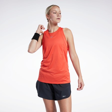 Reebok Löpar Speedwick Tank Top Röda | TFIZK-9364