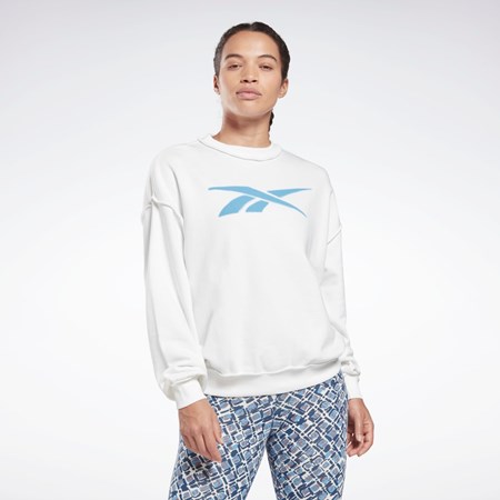 Reebok MYT Crew Sweatshirt Vita | IGFXU-3021