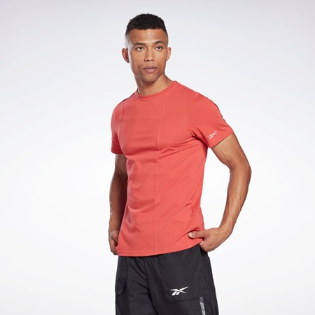 Reebok MYT Minimal Waste T-Shirt Rhodonite | AHFVS-0693